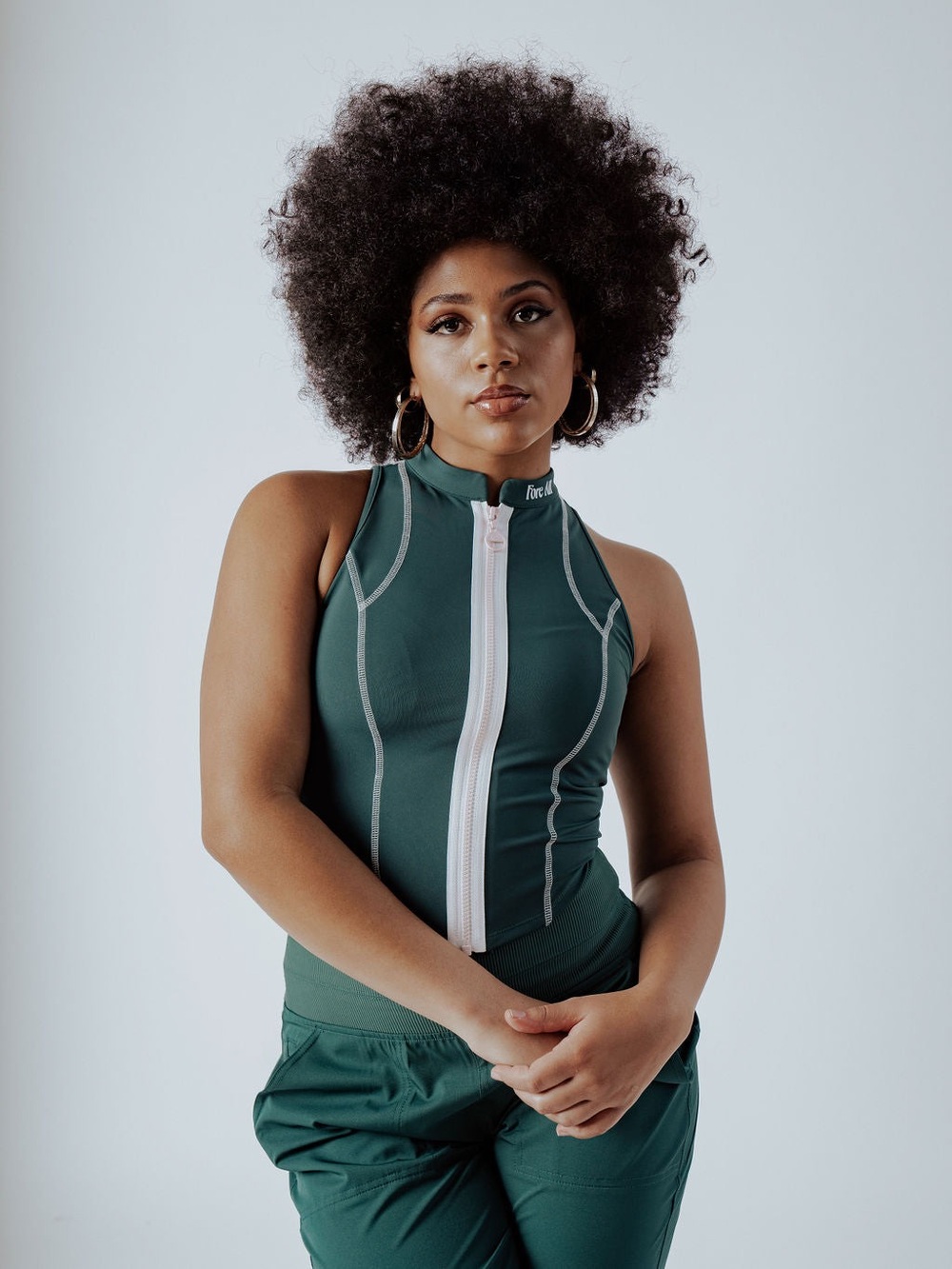 FORE ALL Louise zip top